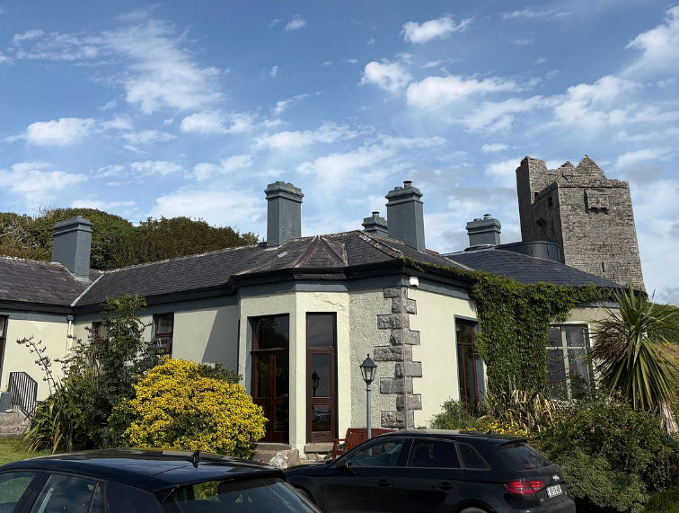 Ballinalacken Castle Country House Hotel, Ireland